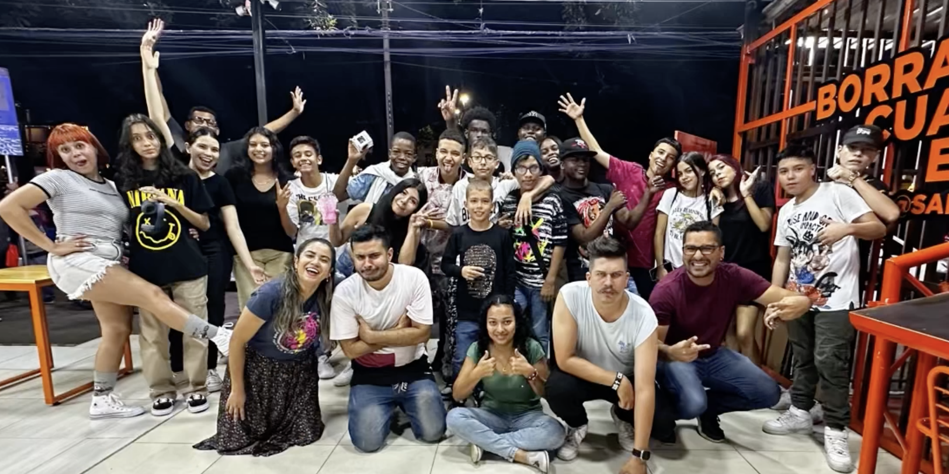 Teens y jovenes Cruising for Jesus